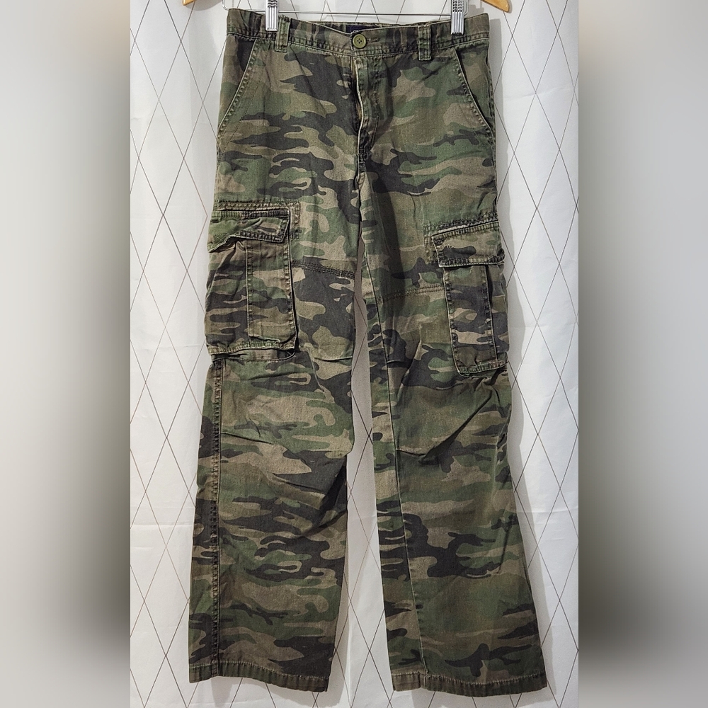 Cherokee kid's camo cargo pants